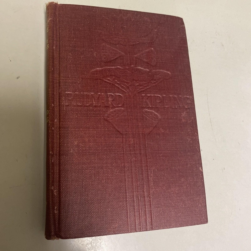 Rudyard Kipling 1910 Book Manhattan Press Wee Willie Winkie & Other Stories HB - Picture 2 of 9